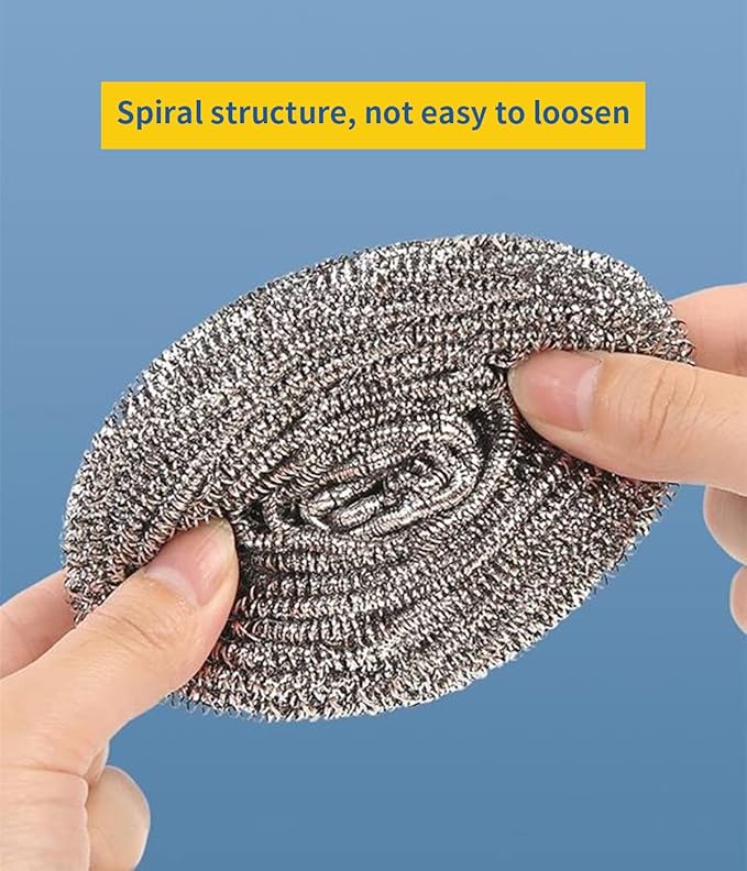 Steel Wool Scrubber - Image 3