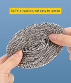 12Pcs Steel Wool Scrubber - Image 3