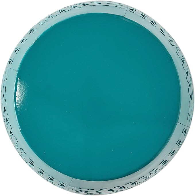 Christopher Knight Home Ruby Outdoor 12" Iron Side Table, Teal - Image 7