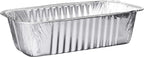 PLASTICPRO Disposable Loaf Pans Aluminum Tin Foil Meal Prep Bakeware by PLASTICPRO