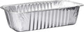 PLASTICPRO [5 Lb 10 Pack Disposable Loaf Pans Aluminum Tin Foil Meal Prep by PLASTICPRO