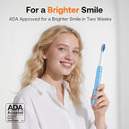 Bitvae ADA Accepted Electric Toothbrush, Travel Toothbrush Rechargeable - Image 8
