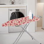 Cherry Pink Ironing Board Cover and Pad Iron Pad Covers Resist Scorching and - Image 2
