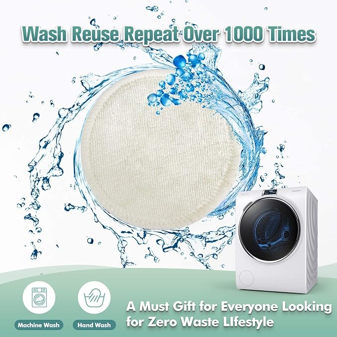Wegreeco Reusable Cotton Rounds - Image 5