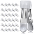 Clothes Pins Heavy Duty Out Door 30 Pack, Chip Clips 2.17 Inch, Bag Clips by Unknown