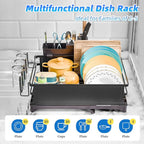 Simple Trending Dish Drying Rack, Dish Drainer - Image 4