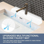 Faucet Guard - 90 Foldable Draining Mat - Image 4