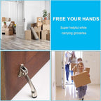 6 Pack Kickdown Door Stop, Commercial Heavy Duty Door Stop, Door Stoppers - Image 7