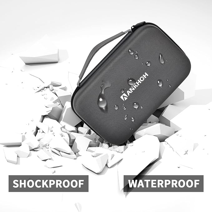 Carrying Case Compatible with NEXPOW Car Jump Starter, Fits - Image 5