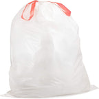 QUALIAZERO CITRUS SCENTED 21 Gal / 80 Liter | Drawstring Closure Trash Bag | - Image 6