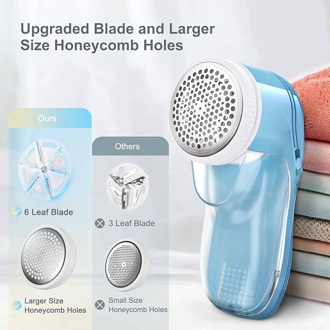 Fabric Shaver, Lint Remover for Clothes, Electric Lint Remover - Image 5