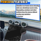 Round Car Touch Screen Cleaner Cloth, Microfiber Cleaning Pad Car Cleaning Wipes - Image 3