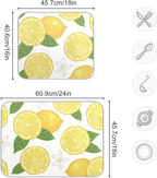 Absorbent Dish Drying Mat for Kitchen Counter - Image 3