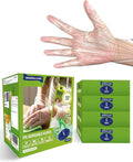 Disposable TPE Cooking Gloves, Latex & Powder Free, Food safe by GENERALCARE