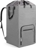 Bukere Laundry Backpack for College Students Dorm Essentials, Extra Large 90L by Bukere