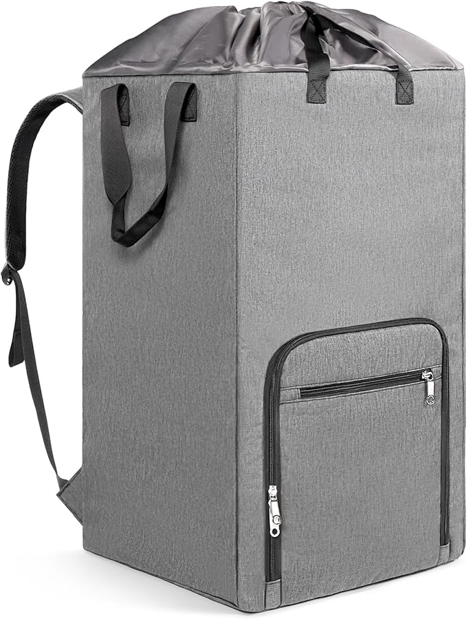Bukere Laundry Backpack for College Students Dorm Essentials, Extra Large 90L by Bukere
