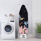 Hummingbird Ironing Board Cover 15x54 Inch Standard Size Ironing Board Covers - Image 3