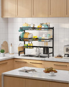 Over The Sink Dish Drying Rack - Image 8