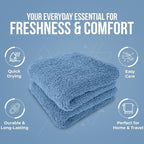 DAN RIVER 12 Pack Wash Cloths for Showering - Image 5