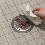 Round Shower Drain Cover Hair Catcher 5.5 inch, Hair Stopper - Image 8
