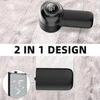Fabric Shaver Electric Lint Remover Rechargeable Sweater Shaver Dual Protection - Image 6