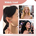 XANGNIER Ear Piercing Cleaner, 5 Colors Earring Hole Cleaner Floss - Image 7