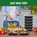 50 Pack 38 oz Meal Prep Containers Reusable - Image 6