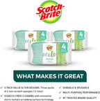 Scotch-Brite ocelo Non-Scratch Scrub Sponges, Scratch-Free - Image 3