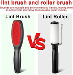 3 Pack Lint Brushes for Clothes, Double-Sided Lint Remover Brush, Reusable Pet - Image 4