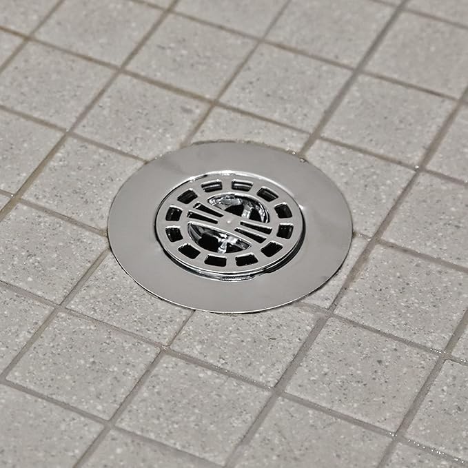 Danco 10529P Chrome Shower Drain Hair Catcher - Image 2