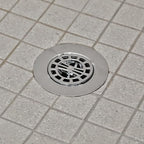 Danco 10529P Chrome Shower Drain Hair Catcher - Image 2