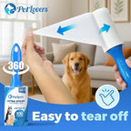 PetLovers Extra Sticky Lint Roller Ultimate Value Set 400 Sheets - Image 5