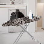 Black Leopard Print Ironing Board Pad and Cover Standard Ironing Board Cover - Image 2