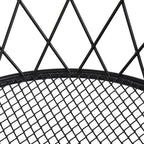 Heavy Duty - 3 Tier Hanging Kitchen Black Fruit Basket - Image 5