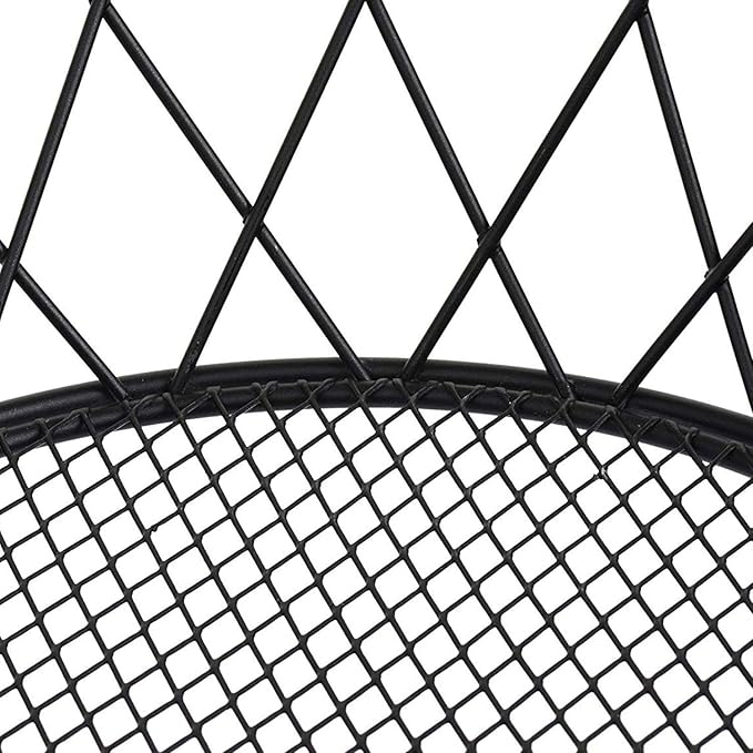 Heavy Duty - 3 Tier Hanging Kitchen Black Fruit Basket - Image 5