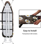 Wood Dasiy Floral Ironing Board Pad Ironing Board Cover and Pad 15" x 54" - Image 5