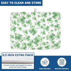 St Patrick's Day Dish Drying Mat - Image 5