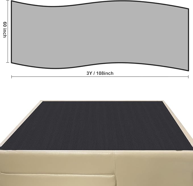 Upholstery Cambric Dust Cover Fabric, 60 Inch x 3 Yard, Replacement Material - Image 2