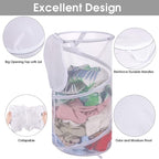 BATTOO Large Collapsible Laundry Basket - Image 3