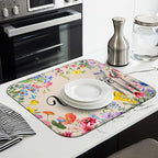 Dish Drying Mat Drainer Pads - Image 6