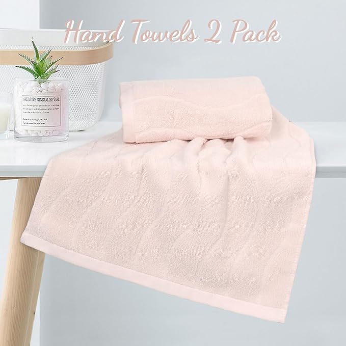 2-Piece Hand Towels for Bathroom - Image 4
