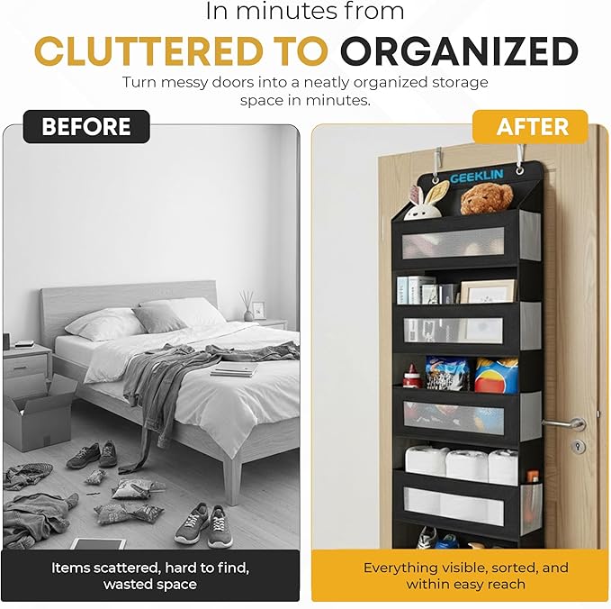 Wall & Door Hanging Organizer - Image 4