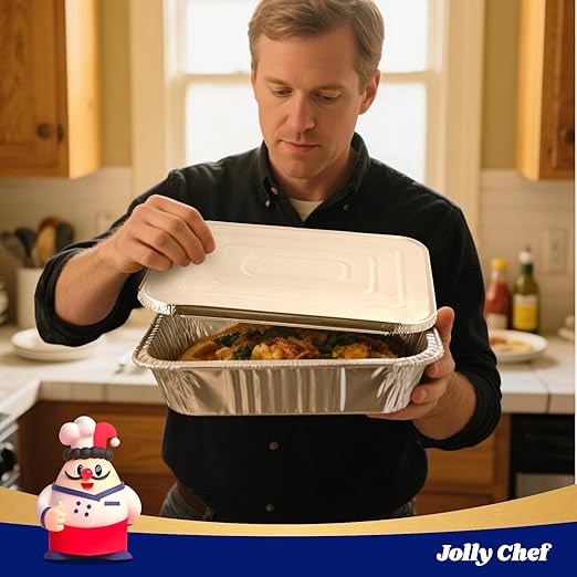JOLLY CHEF 9x13 Aluminum Pans - Image 7
