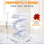 Battery Ladder Organizer Case for AA Batteries - Image 3