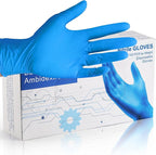 PEIPU Nitrile Disposable Gloves，Powder Free, Cleaning Service Gloves, Latex Free - Image 6
