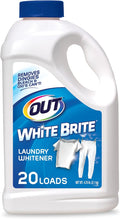 OUT White Brite Laundry Whitener Bleach Alternative, Stain Remover Detergent by OUT