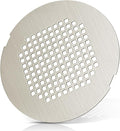Shower Drain Cover, Shower Drain Hair Catcher Snap-in Replacement Strainer by Uxoz