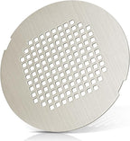 Shower Drain Cover, Shower Drain Hair Catcher Snap-in Replacement Strainer by Uxoz