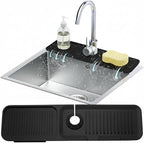 24” Silicone Faucet Mat For Kitchen Sink, Kitchen Sink Splash Guard Behind by LindasEssentials