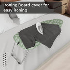 Encasa XO Ironing Board Cover and Pad 28"x12" - Image 5